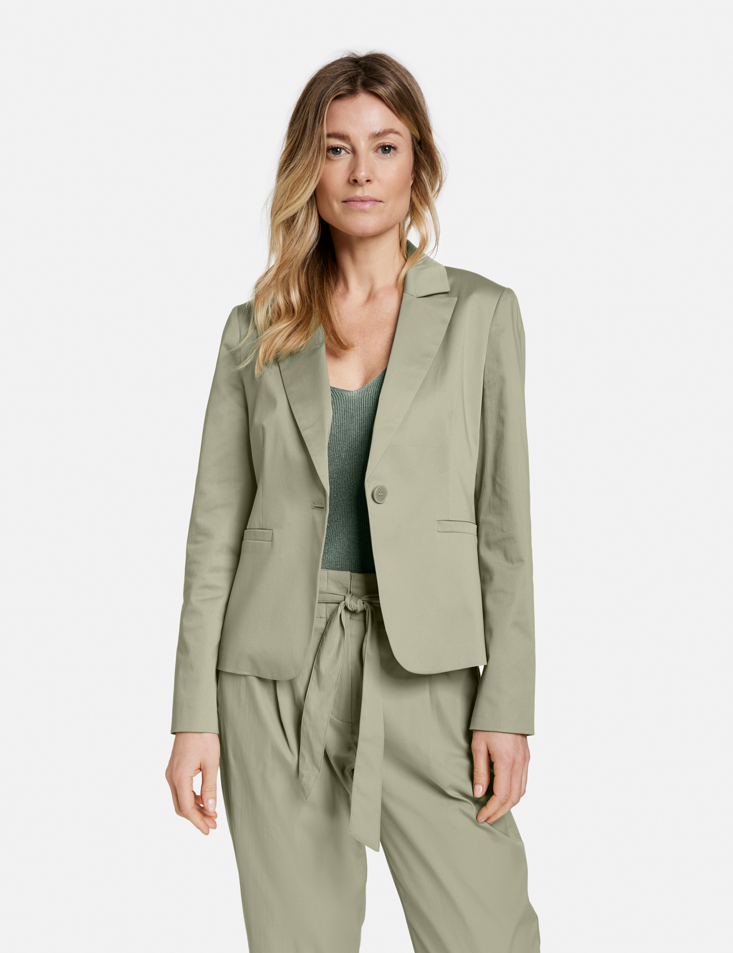 GERRY WEBER Klassischer Blazer Mit Revers Hartmann Mode Shop