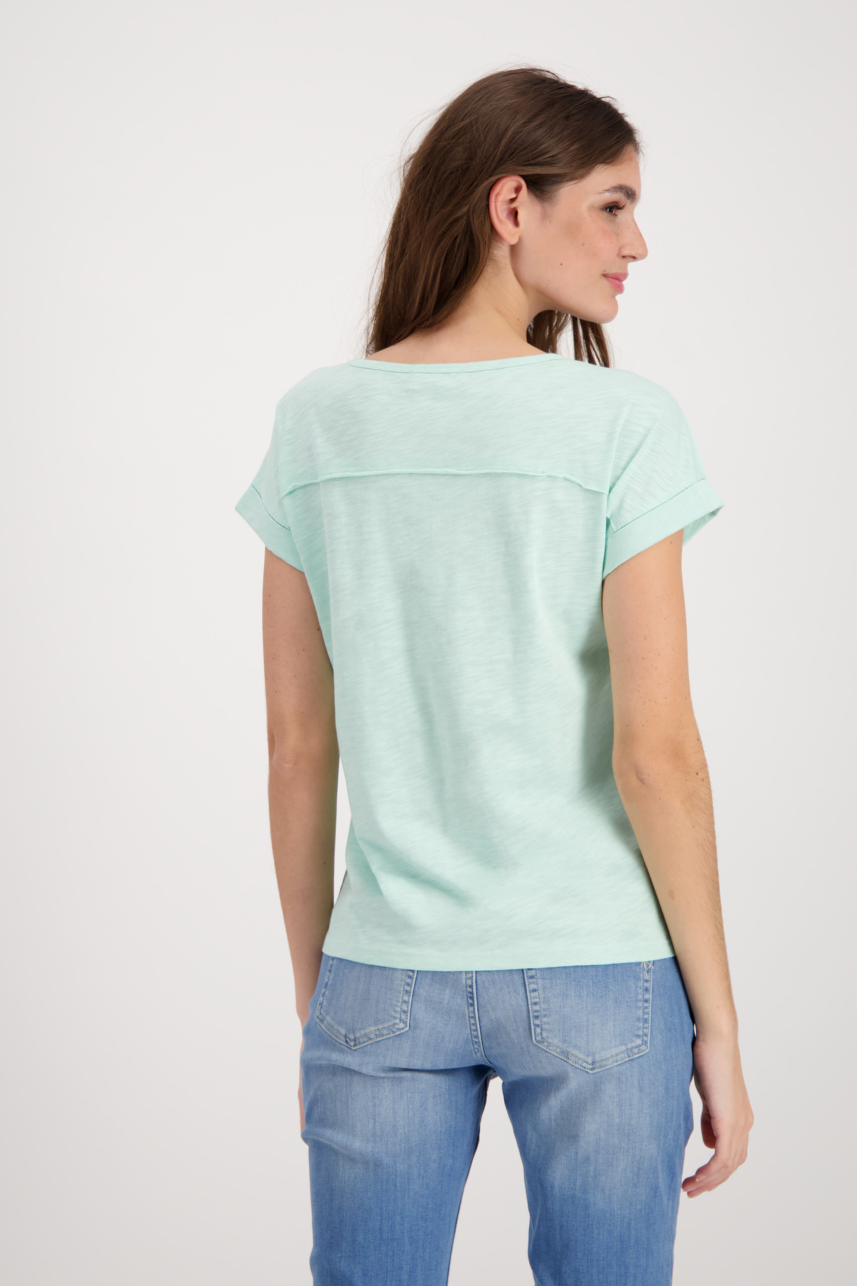 Monari T Shirt Fresh Mint Hartmann Mode Shop