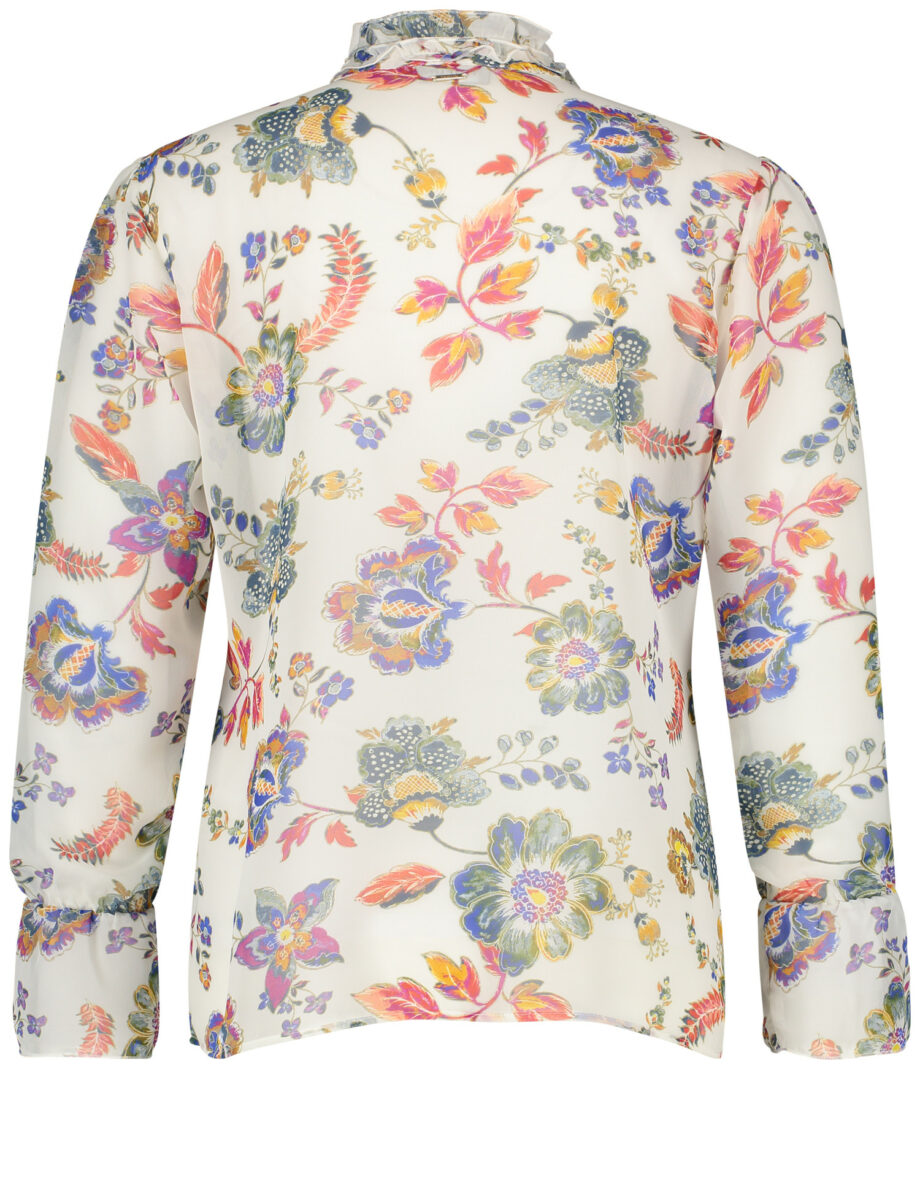 Taifun

Taifun Bluse mit floralem Muster