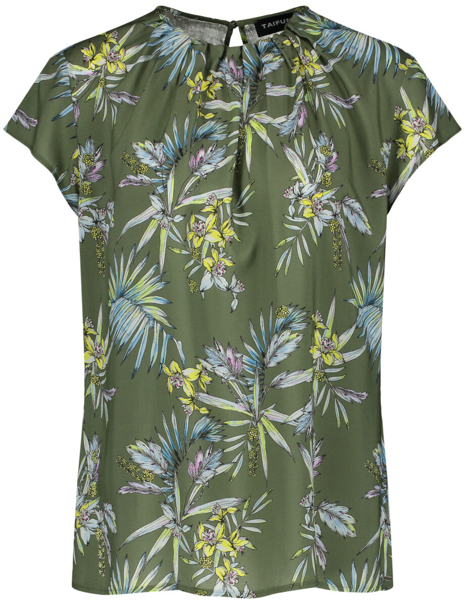 TAIFUN
Blusenshirt mit Floral-Print