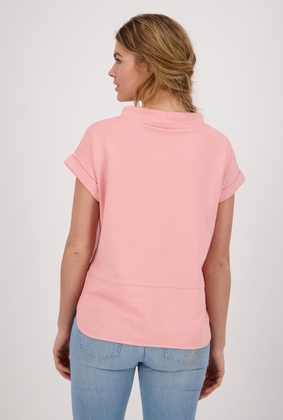 Monari Shirt, pink rose