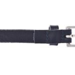 Vanzetti Vollrindleder-Damengürtel in 15 mm
