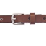 Vanzetti Vollrindleder-Damengürtel in 15 mm
