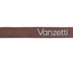 Vanzetti Vollrindleder-Damengürtel in 15 mm