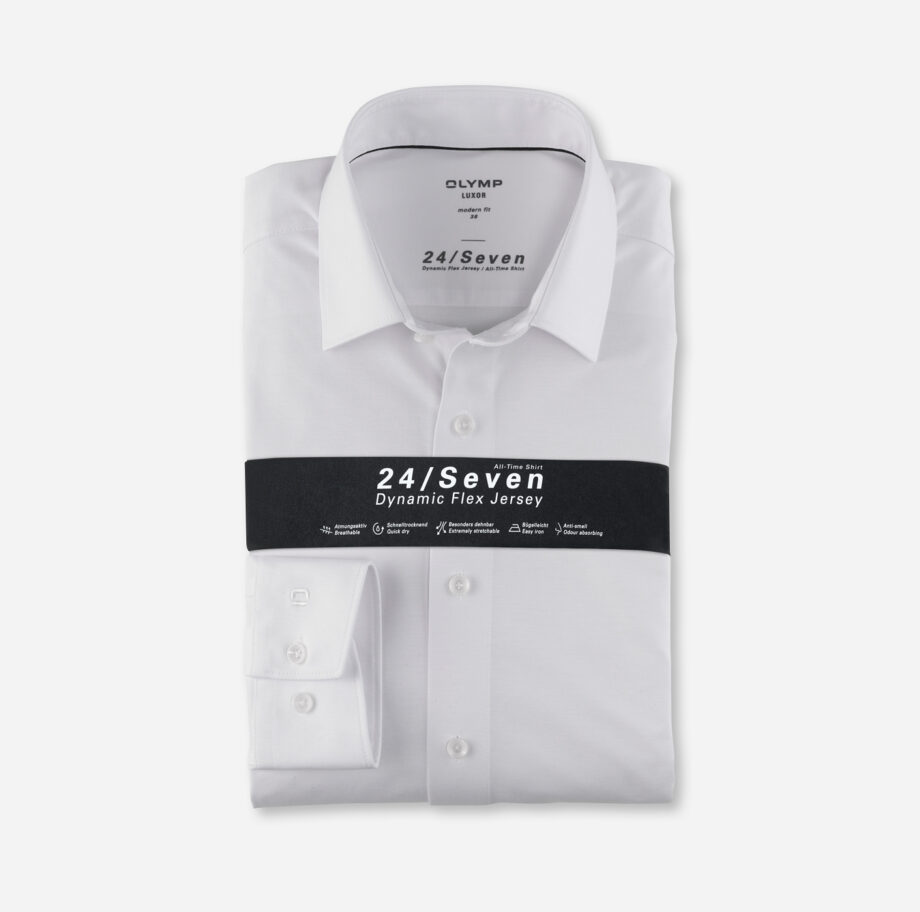 OLYMP Luxor modern fit 24/Seven Jerseyhemd