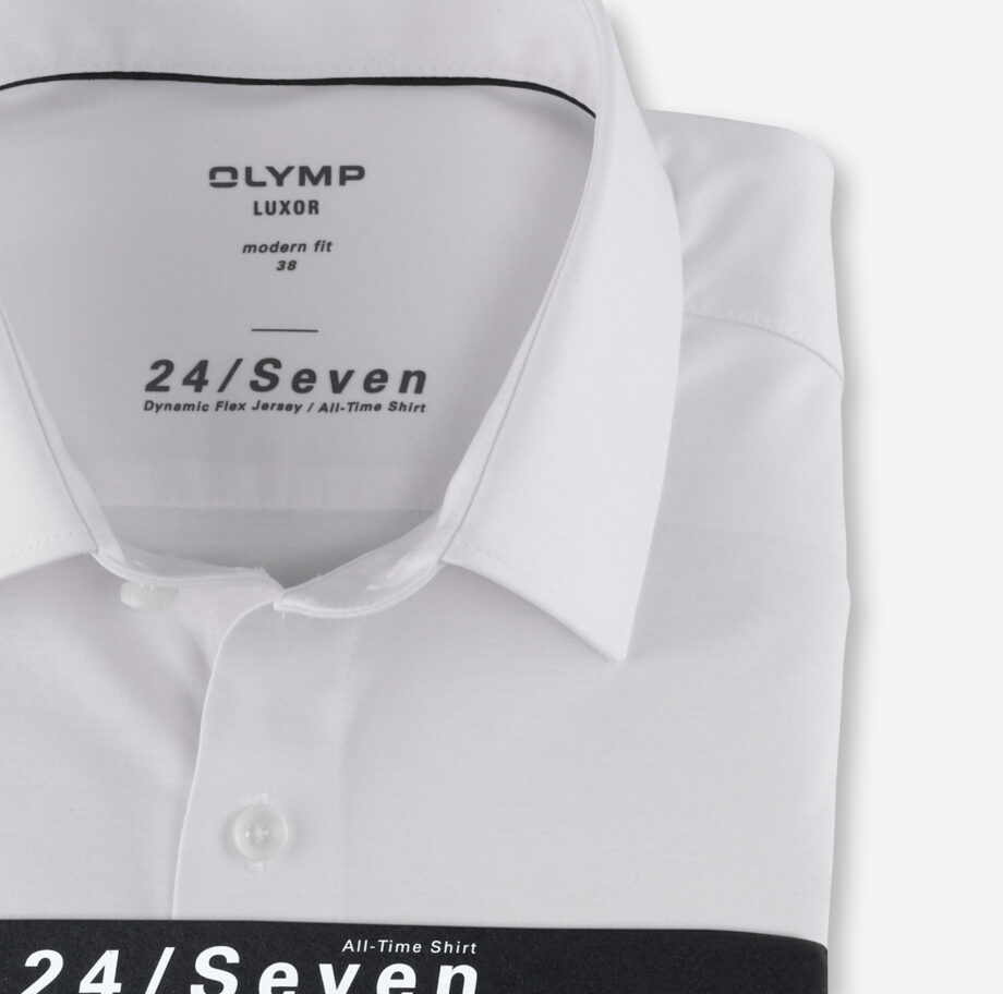 OLYMP Luxor modern fit 24/Seven Jerseyhemd