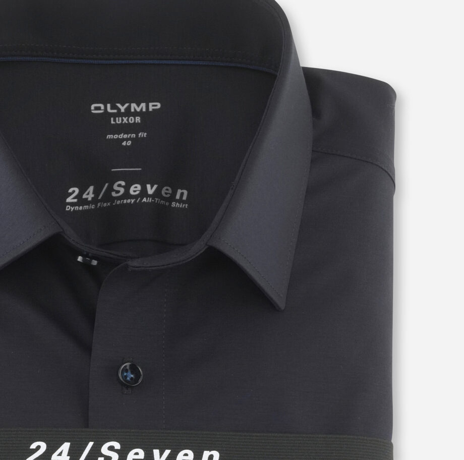 OLYMP Luxor modern fit 24/Seven Jerseyhemd
