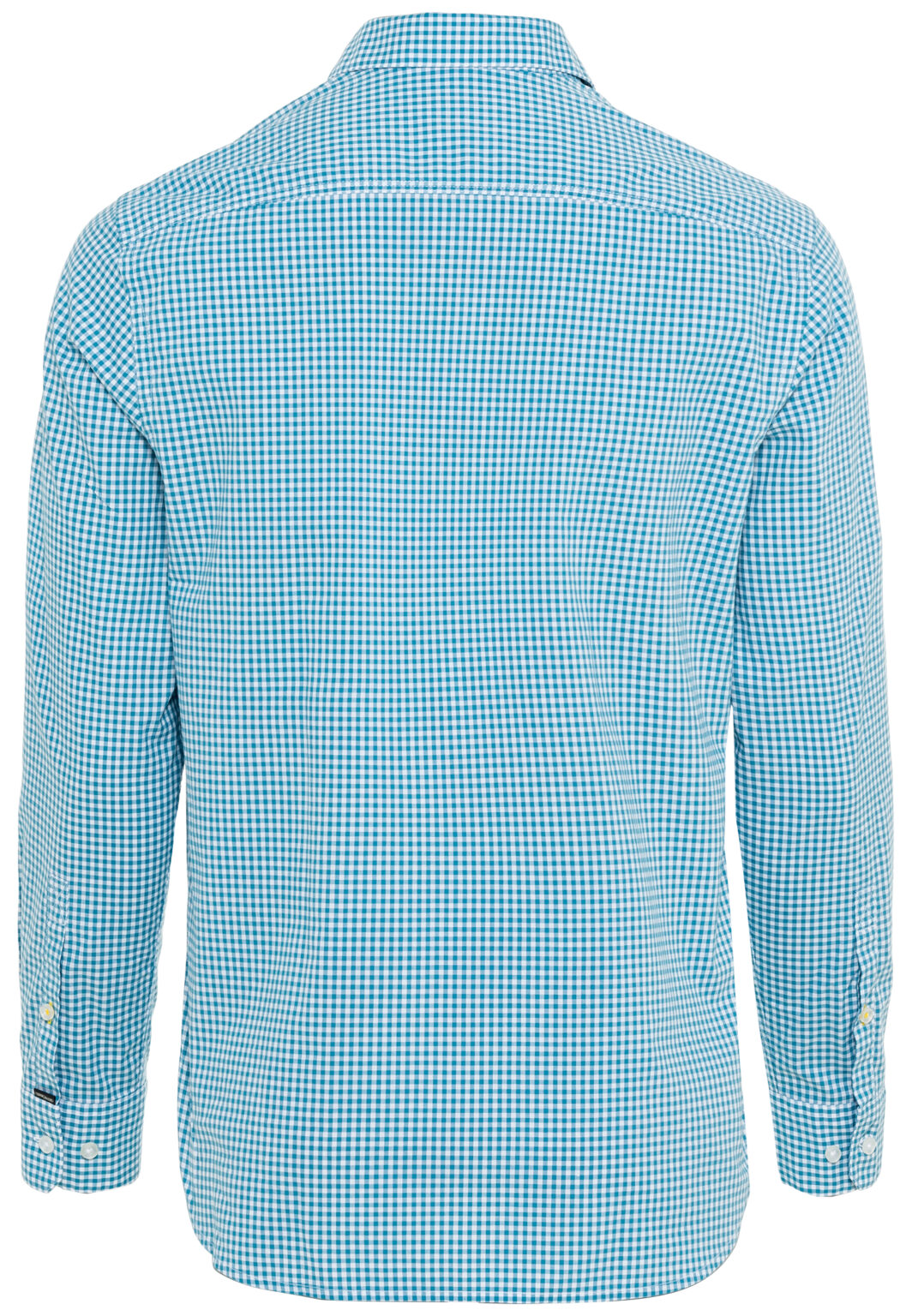 Camel Active Herren Langarm-Hemd Aus Baumwolle – Regular Fit, All-Over-Print, Lässiger Style