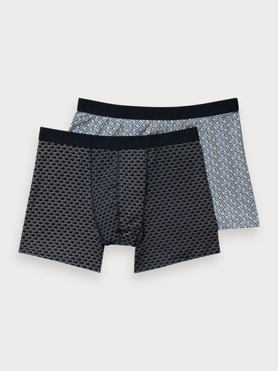 Scotch&Soda klassischen Boxershorts im 2er-Pack