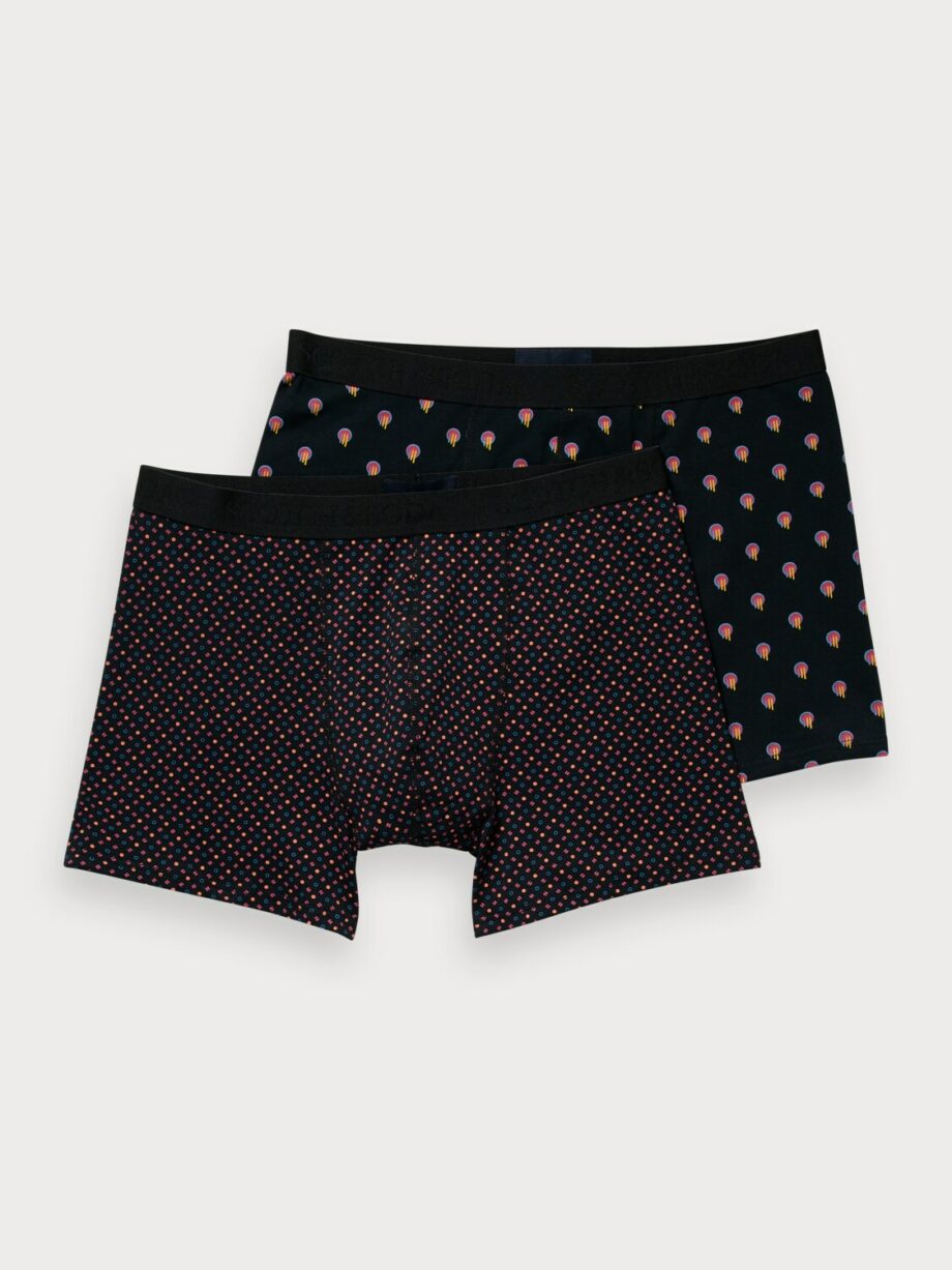 Scotch&Soda klassischen Boxershorts im 2er-Pack