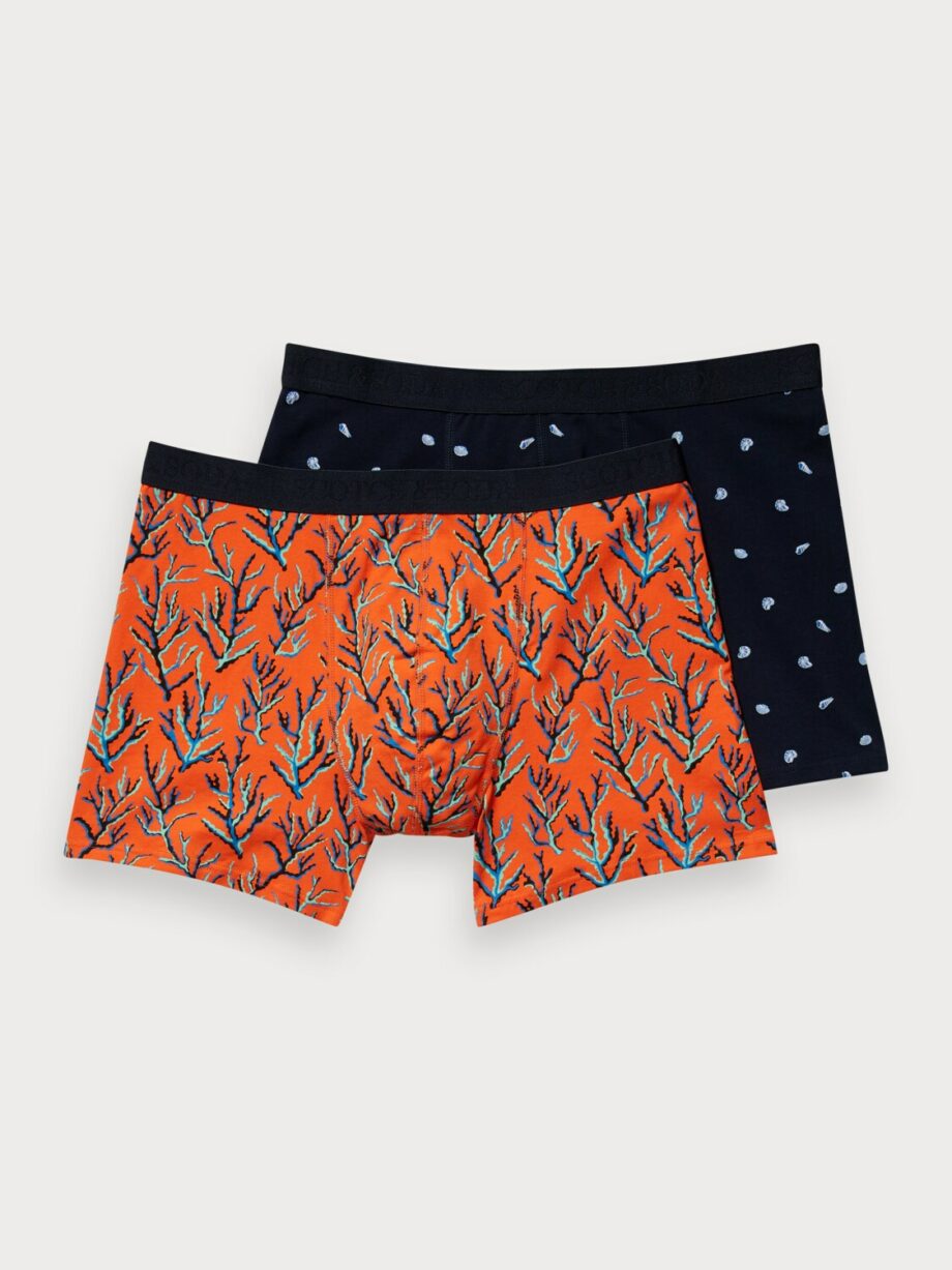 Scotch&Soda klassischen Boxershorts im 2er-Pack