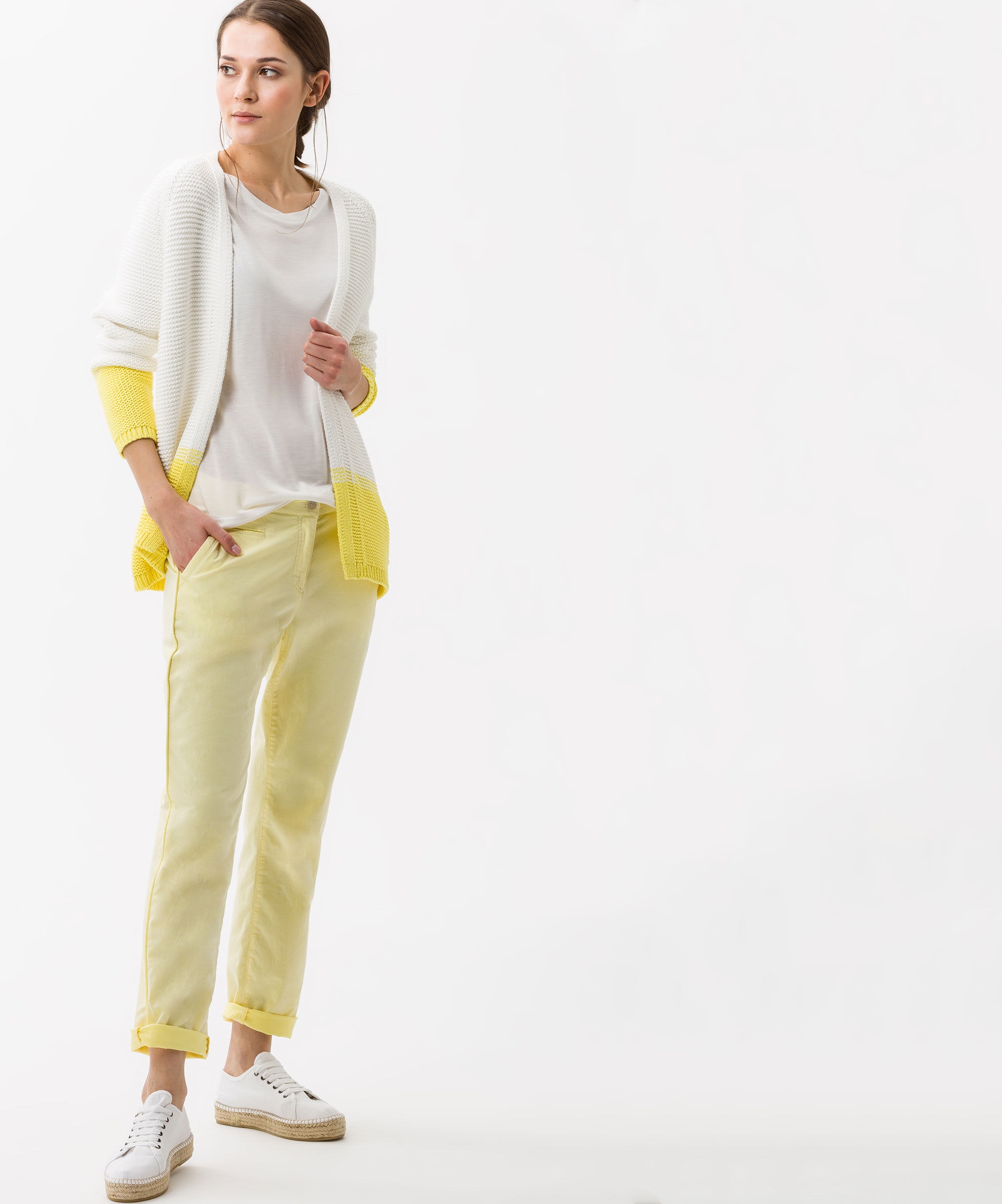 Brax Damen Strickjacke mit individueller Farbnote Style Anique - Hartmann  Mode Shop