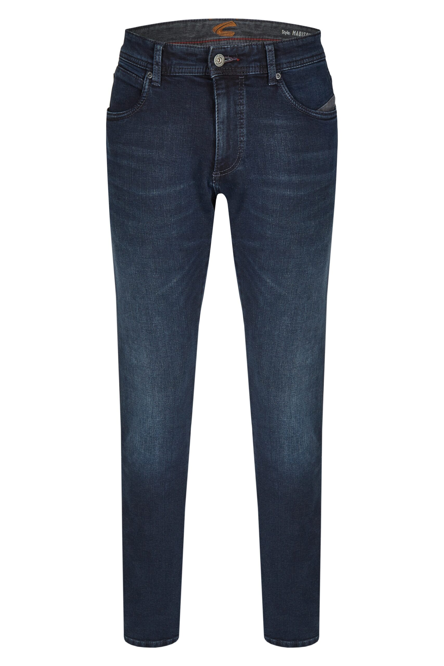 CAMEL active Slim Fit Jeans mit Hartmann 5-POCKET Shop - Mode MADISON Stretch