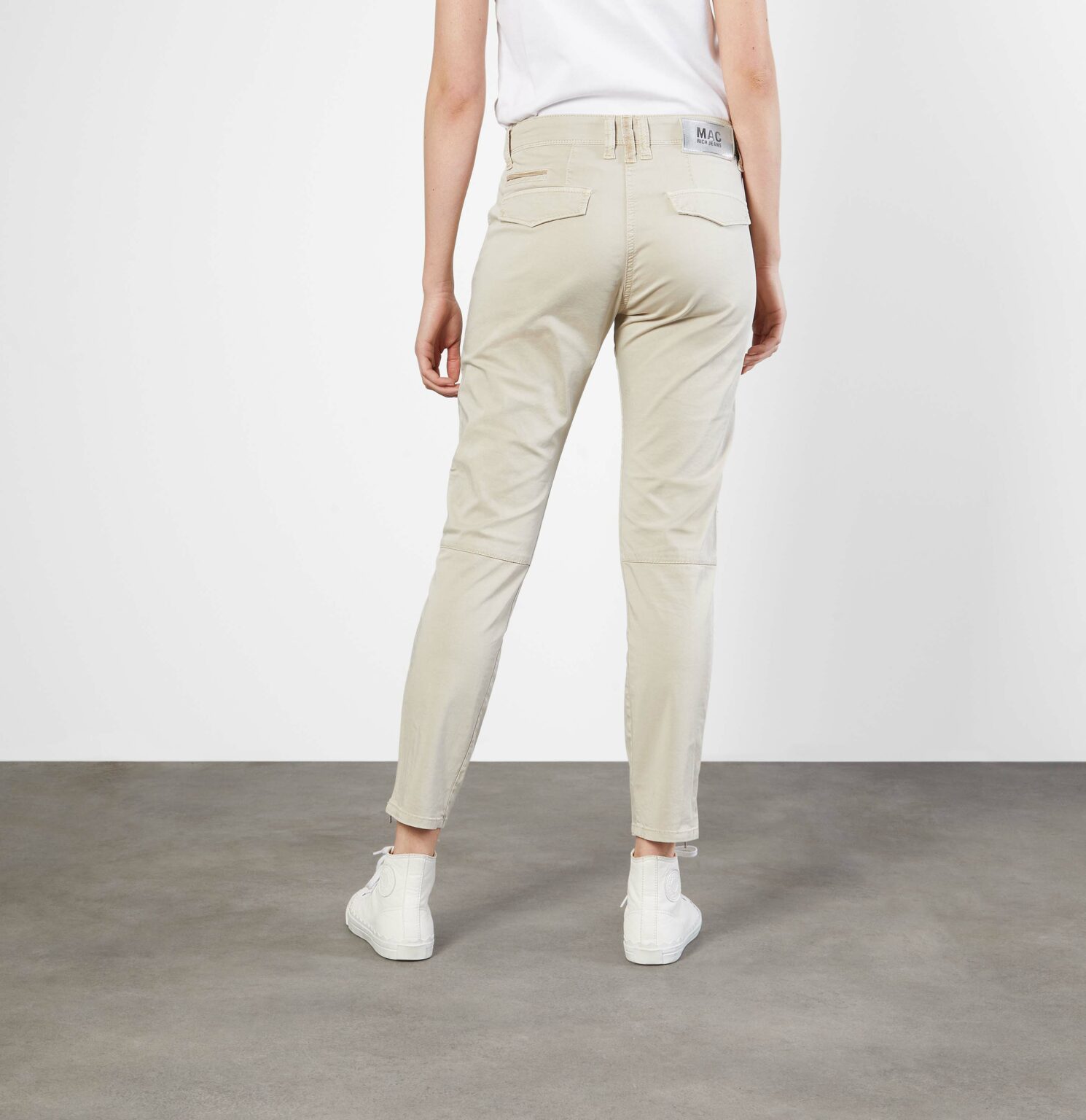 MAC Rich Cargo 2.0 Authentic Stretch Gabardine 0434L230600 358R*, Martini Olive (358r), 42