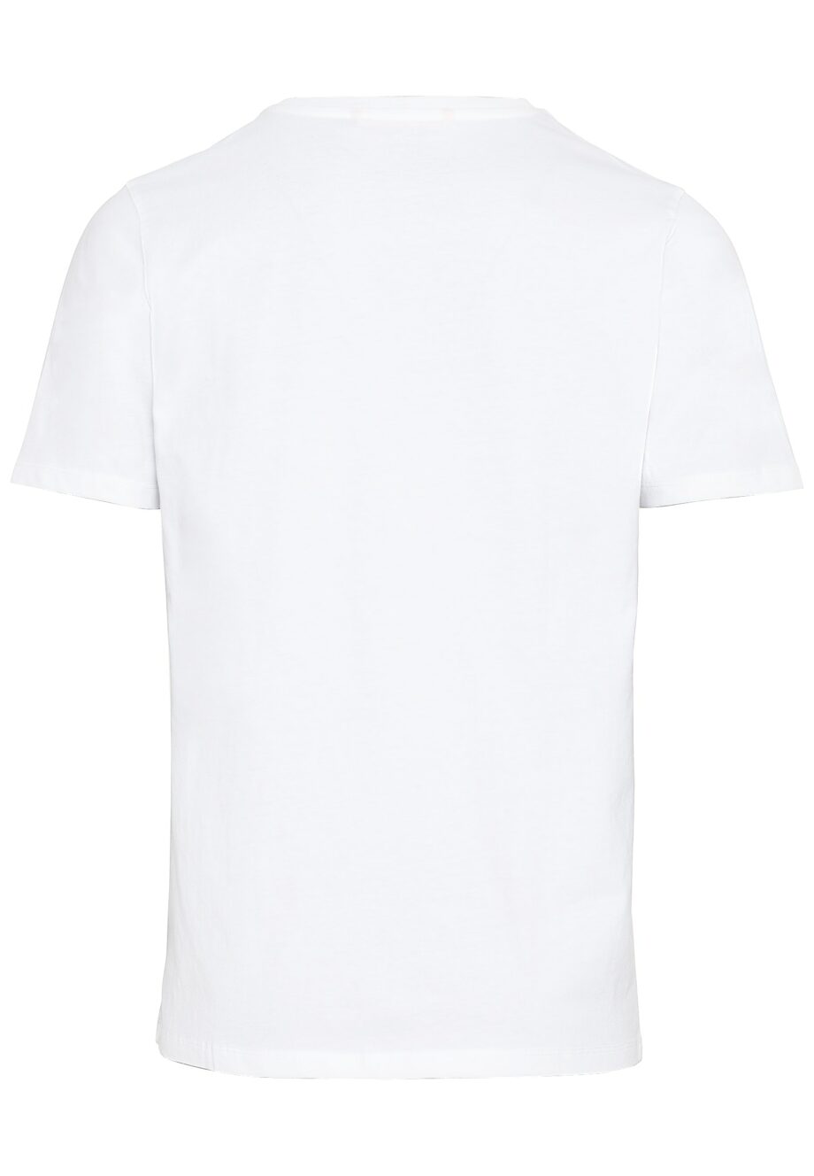 CAMEL active Kurzarm Basic T-Shirt aus reiner Baumwolle