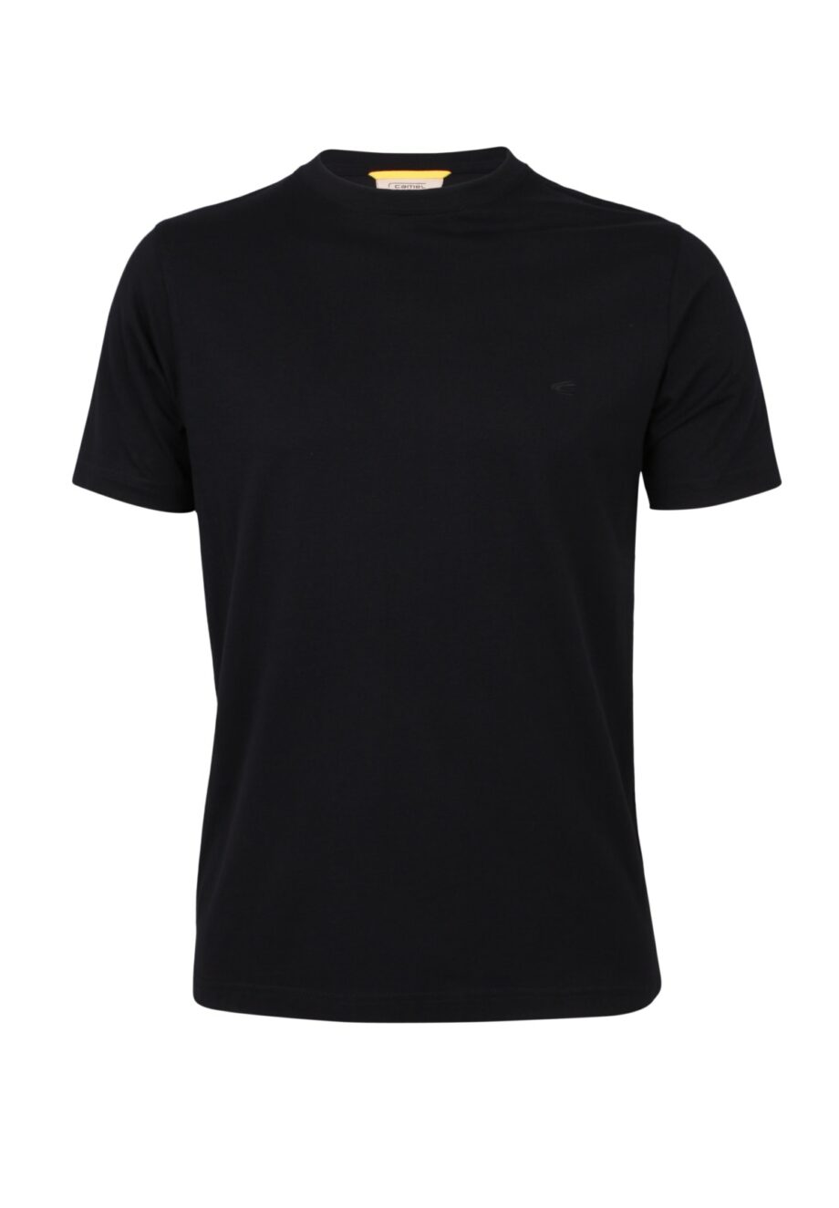 CAMEL active Kurzarm Basic T-Shirt aus reiner Baumwolle