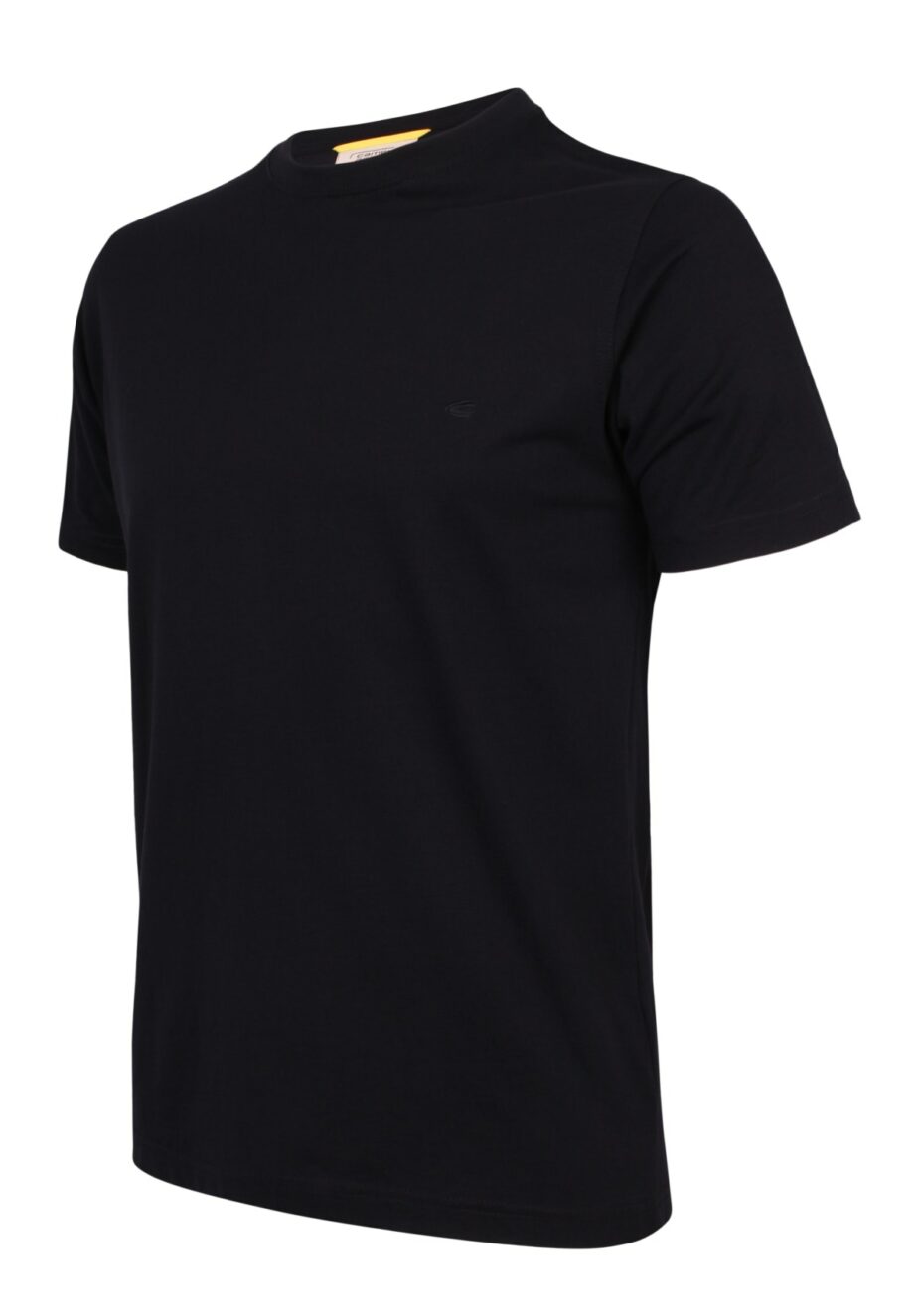 CAMEL active Kurzarm Basic T-Shirt aus reiner Baumwolle