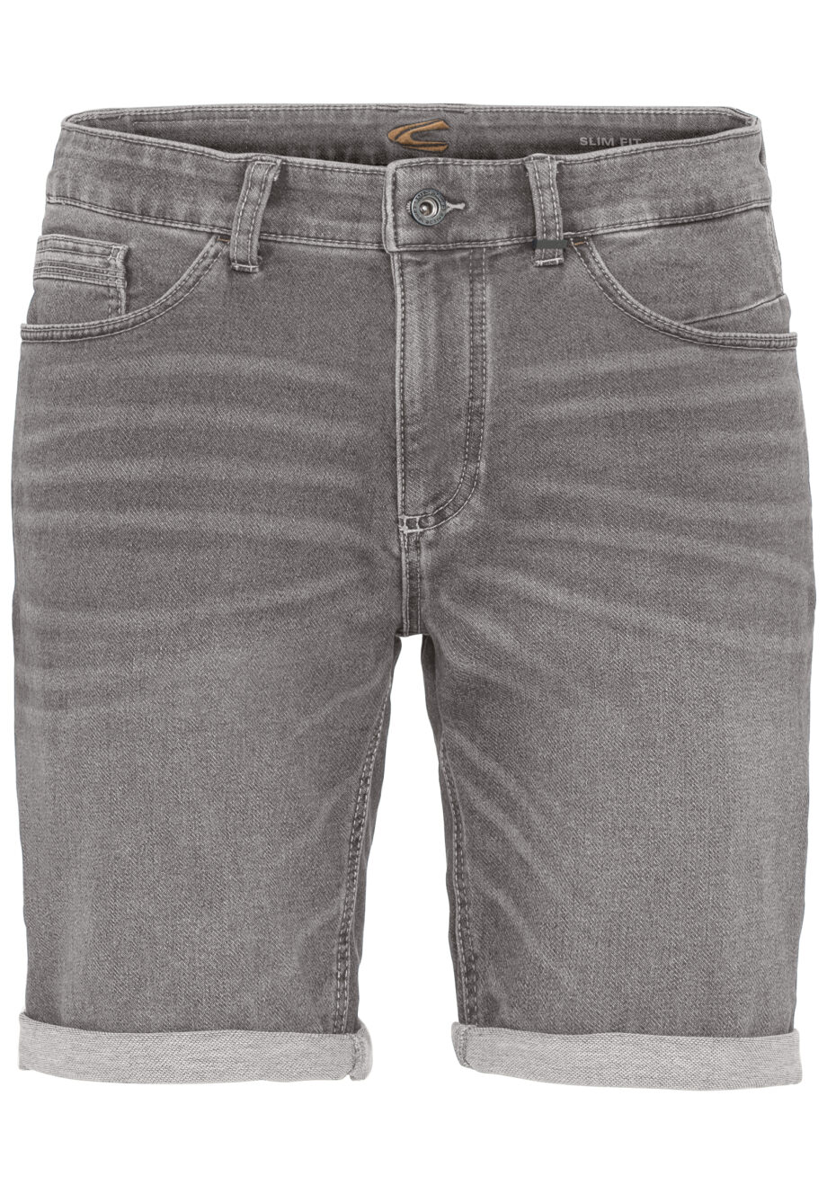 CAMEL active 5-Pocket Bermuda Slim Fit