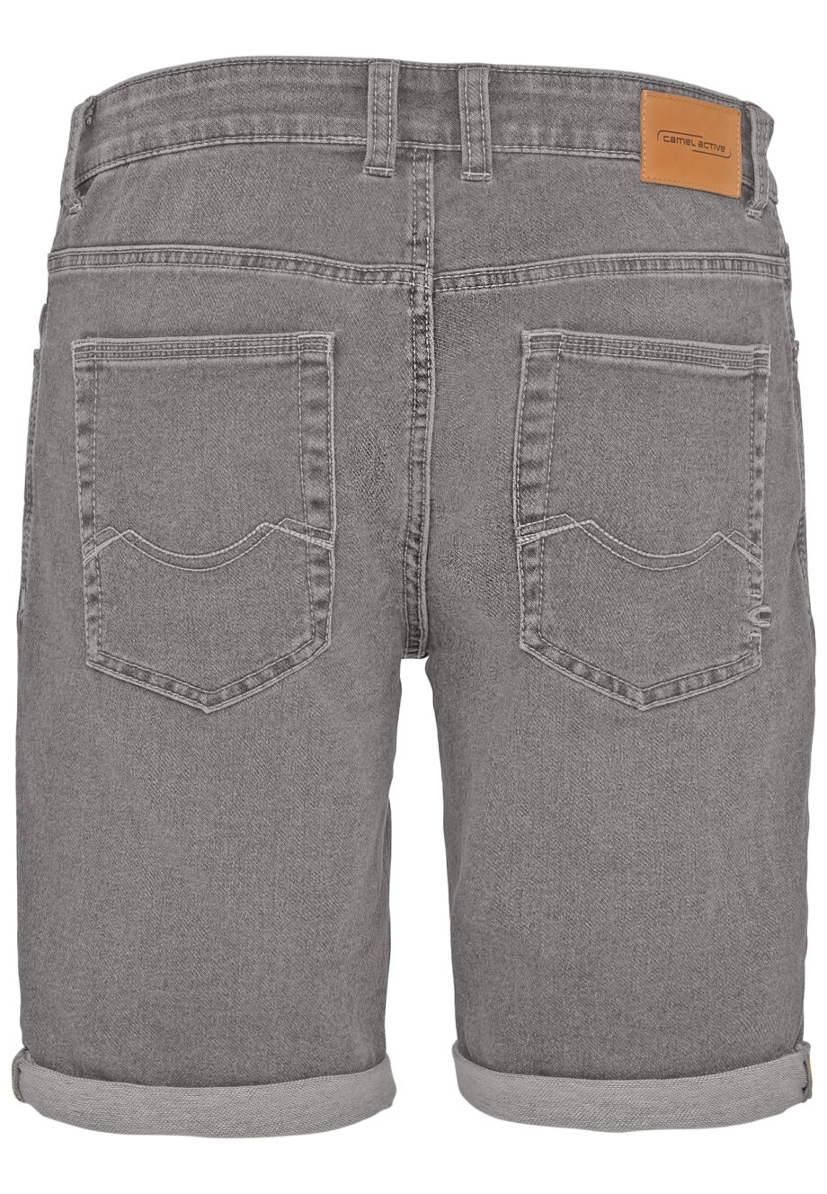 CAMEL active 5-Pocket Bermuda Slim Fit