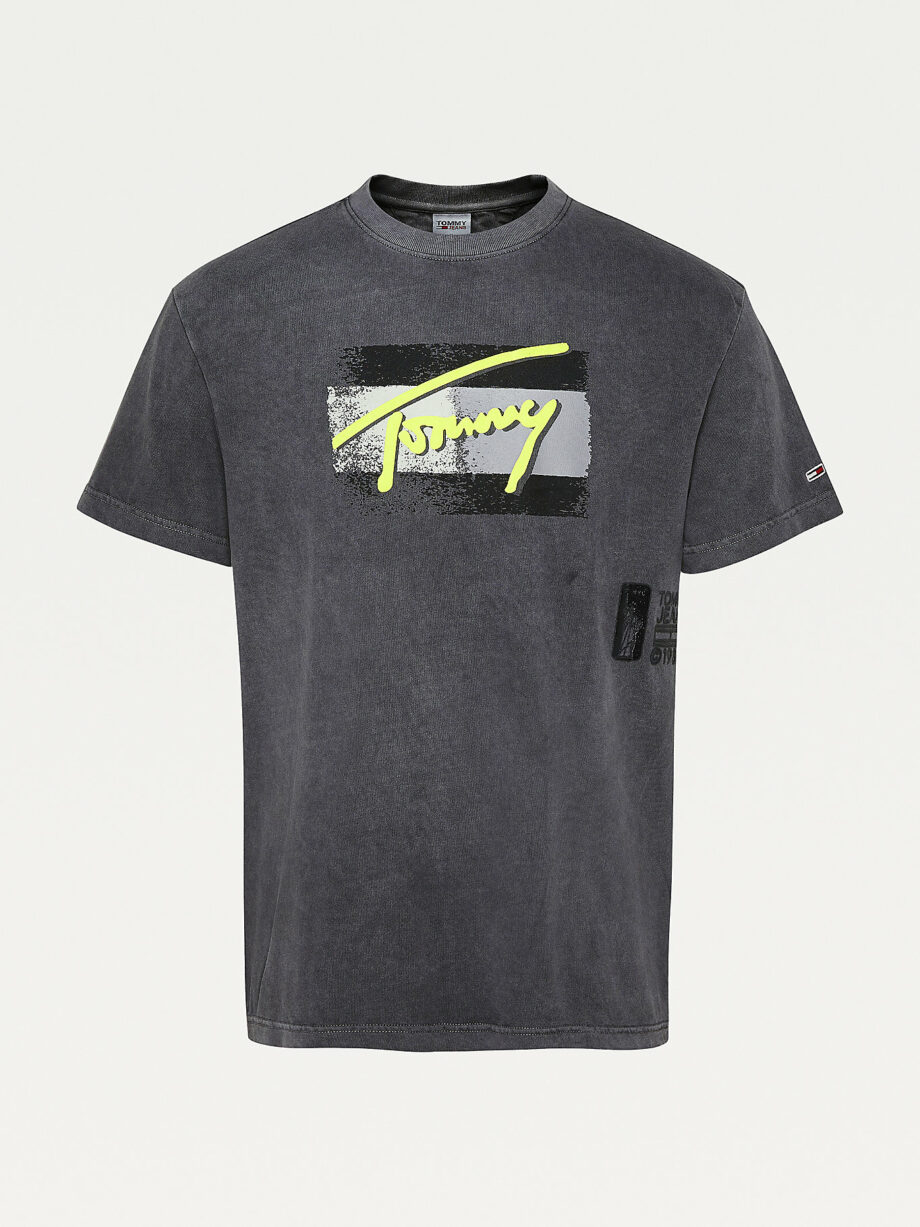 Tommy Jeans T-Shirt aus Bio-Baumwolle