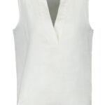 GERRY WEBER
Ärmellose Leinenbluse