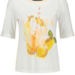 TAIFUN
Halbarmshirt aus Bio-Baumwolle