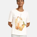 TAIFUN
Halbarmshirt aus Bio-Baumwolle
