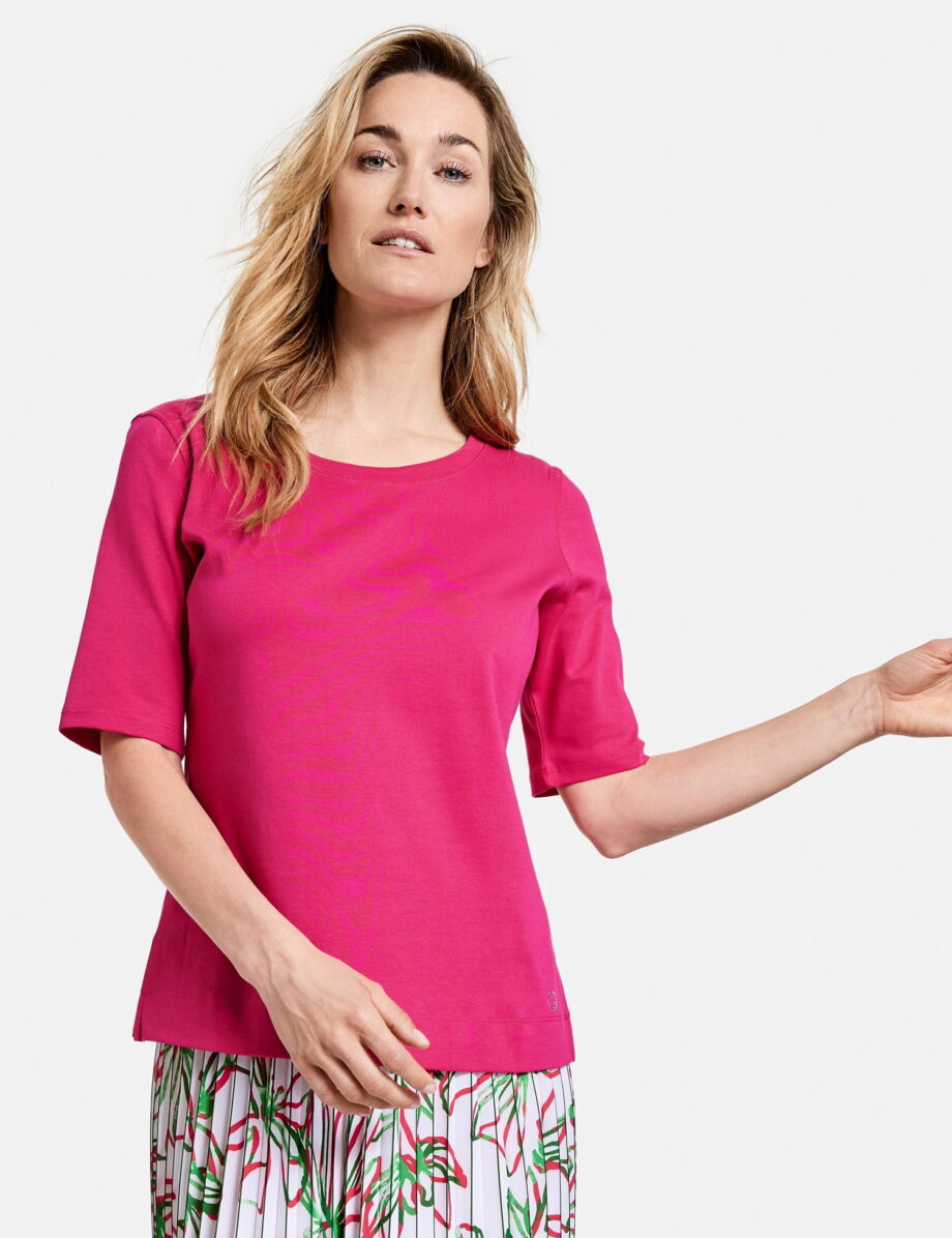 GERRY WEBER
Basic Shirt organic cotton