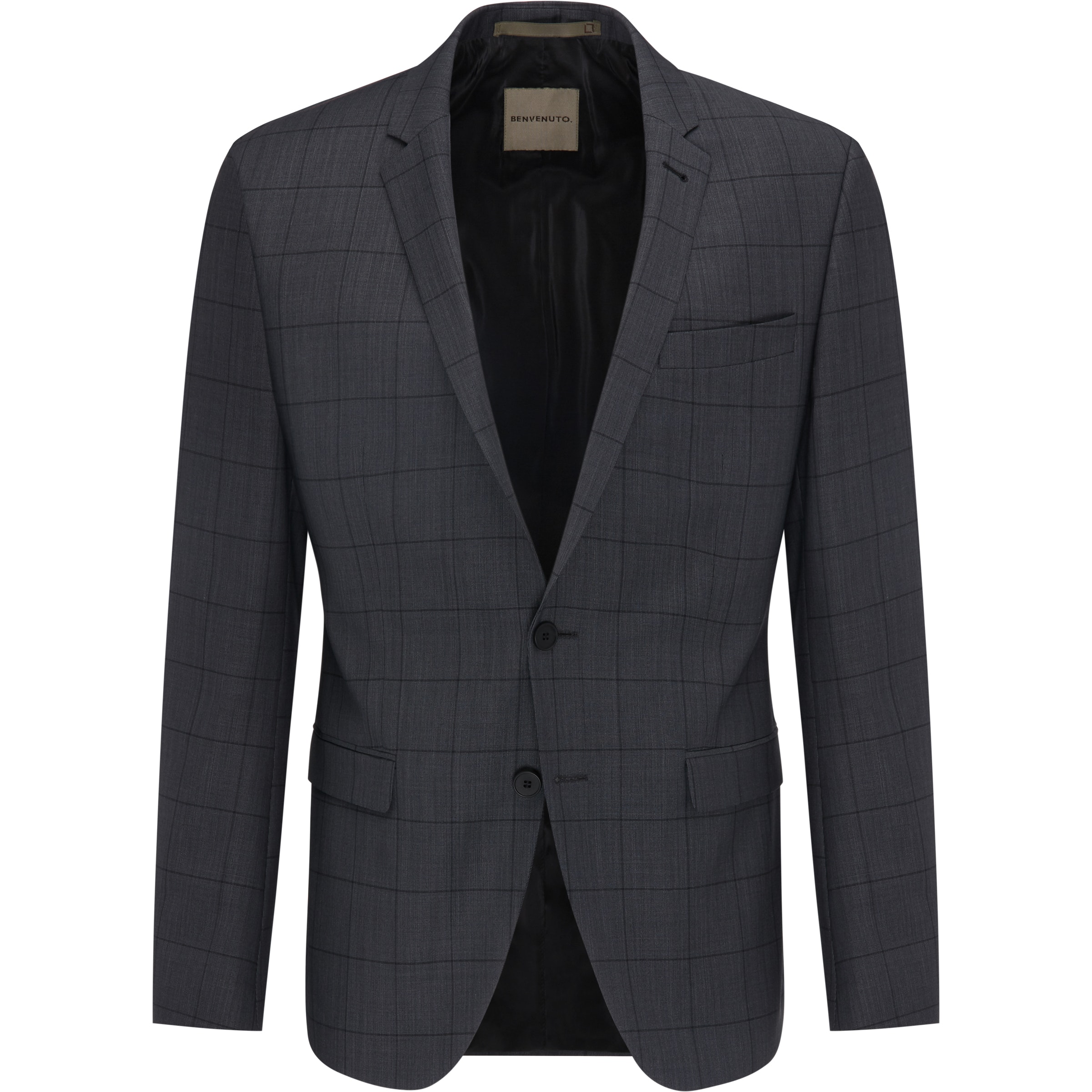 Benvenuto Junges, trendiges Baukasten-Sakko Modern Fit #4 Othello 360