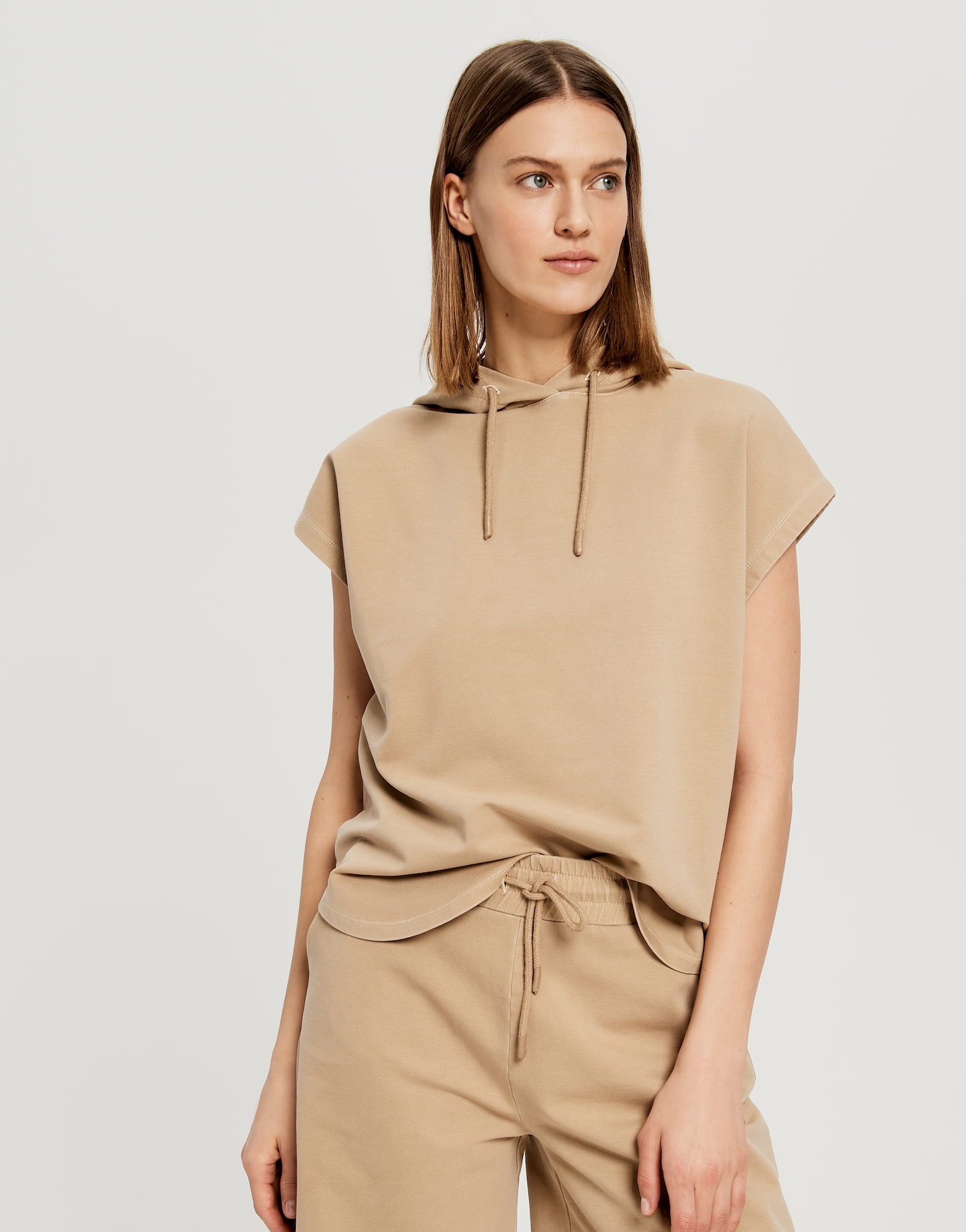Opus Sweatshirt Gulette, oak tree