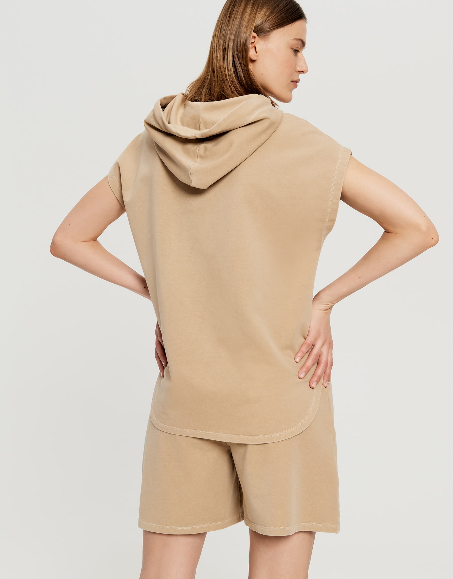 Opus Sweatshirt Gulette, oak tree
