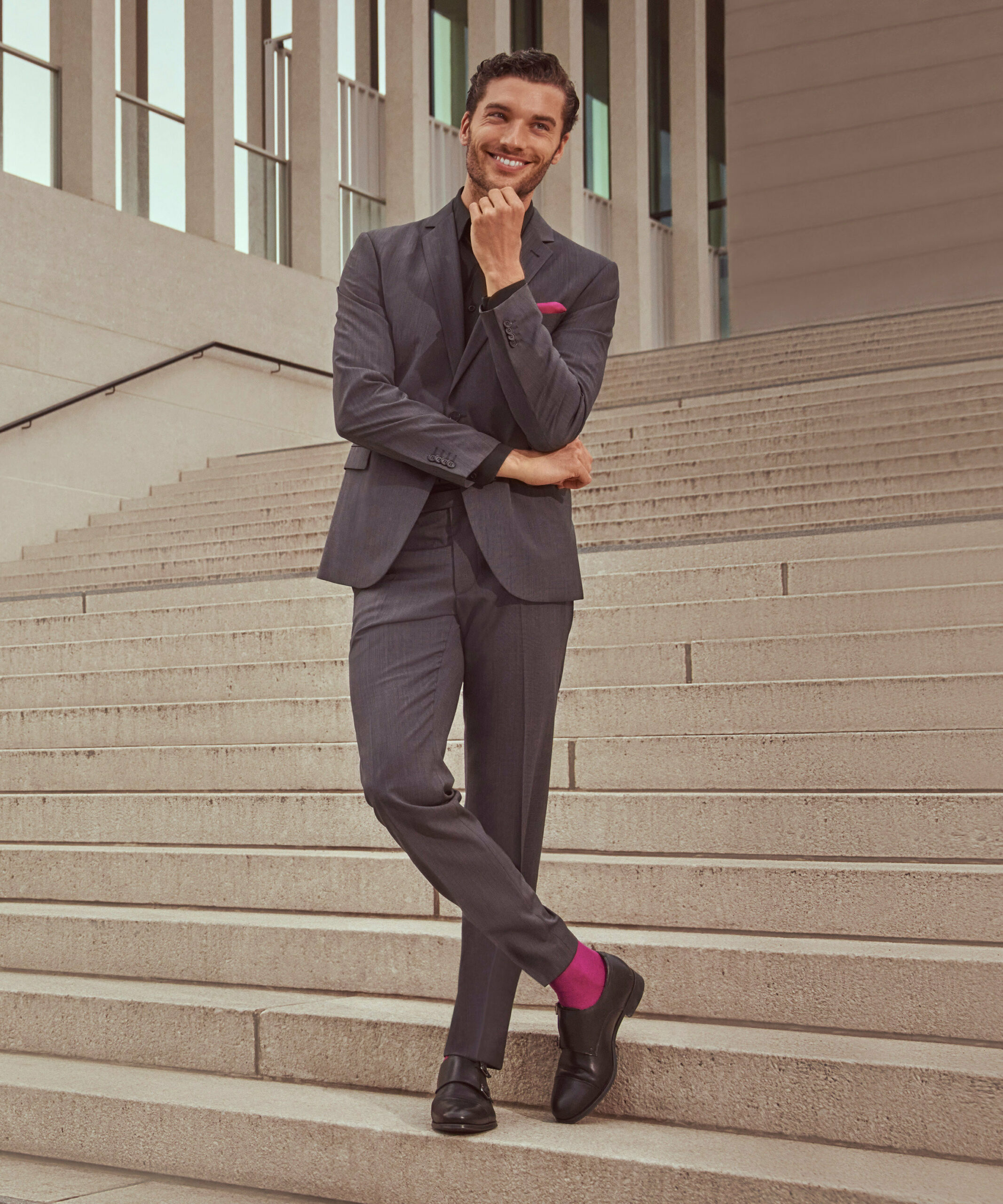 Falke Socken Airport, grau