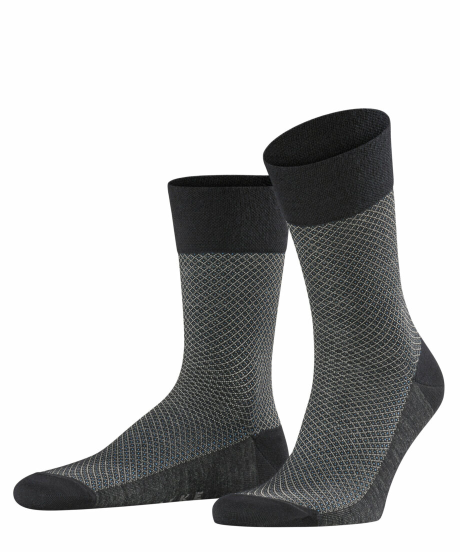 Falke Socken Sensitive Samurai, schwarz