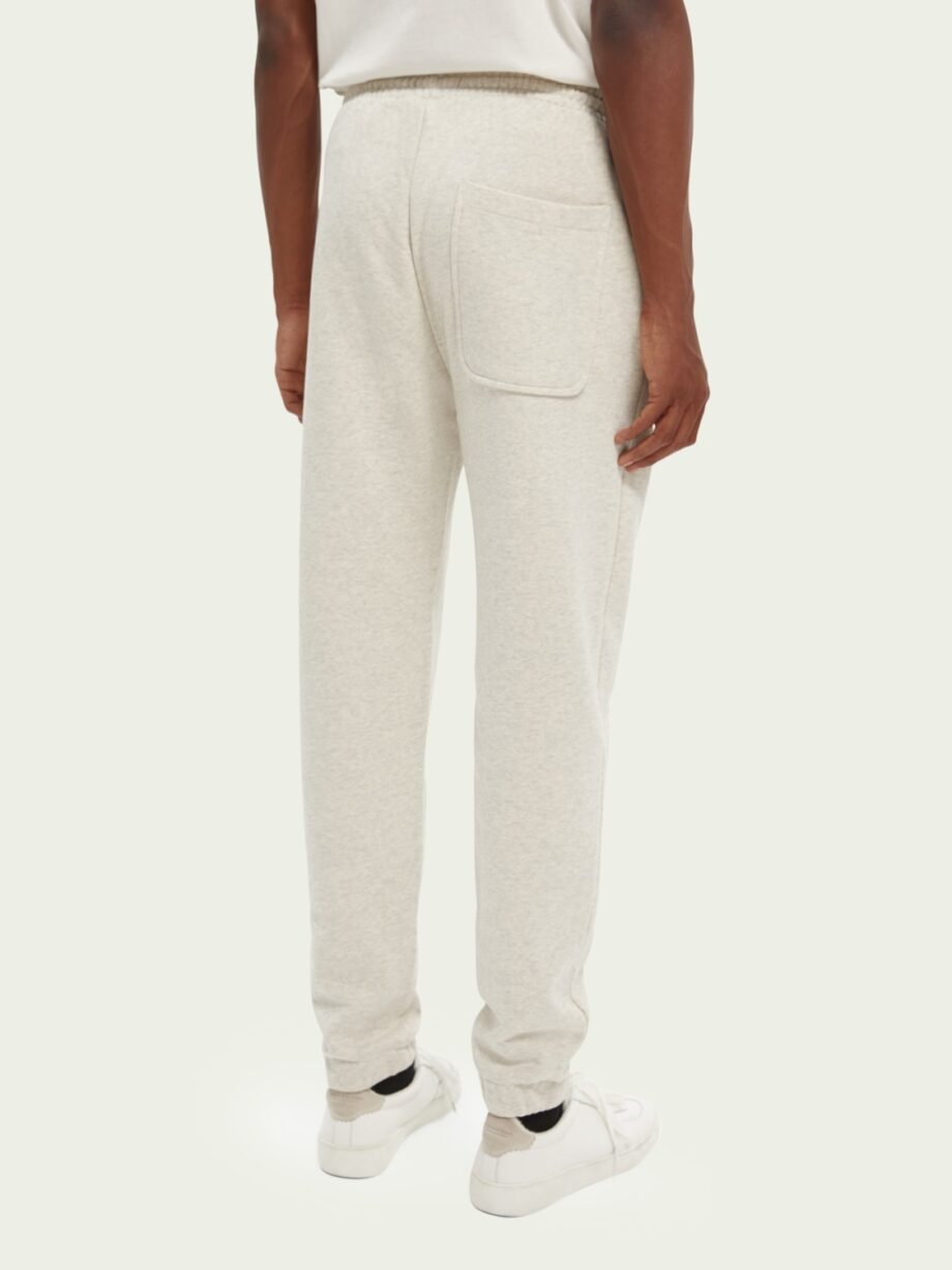 Scotch & Soda Unisex-Jogginghose aus Bio-Baumwolle, Grey Melange