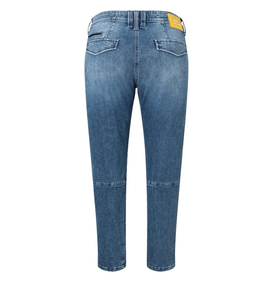 MAC JEANS - RICH cargo denim, Authentic cross denim