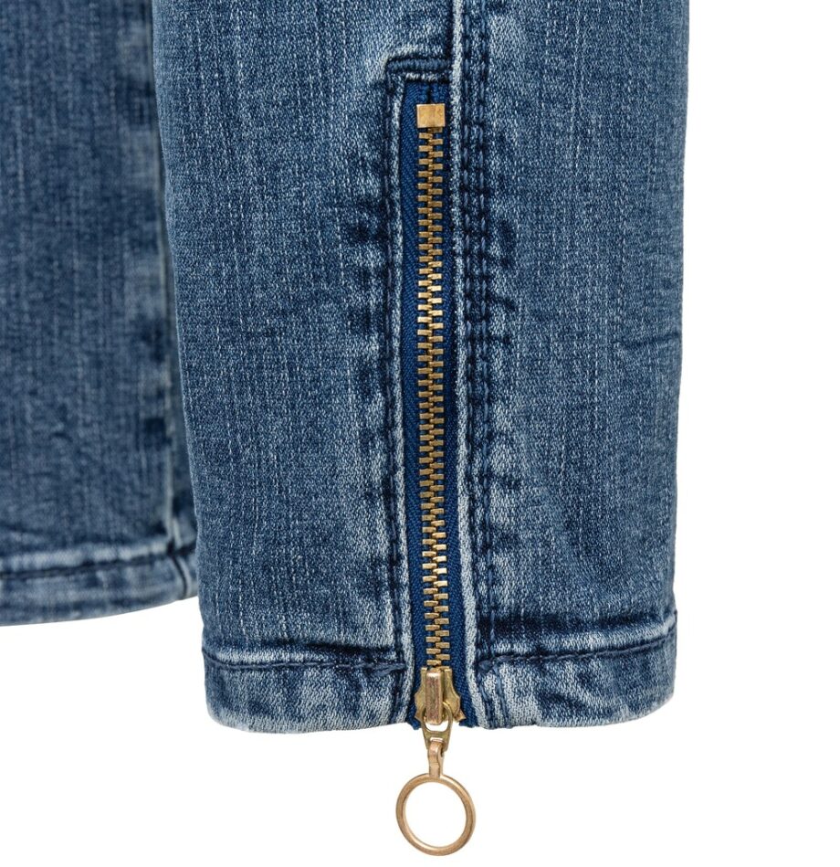 MAC JEANS - RICH cargo denim, Authentic cross denim