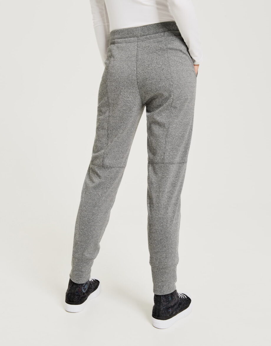 Opus Jogpants Emela melange, easy grey