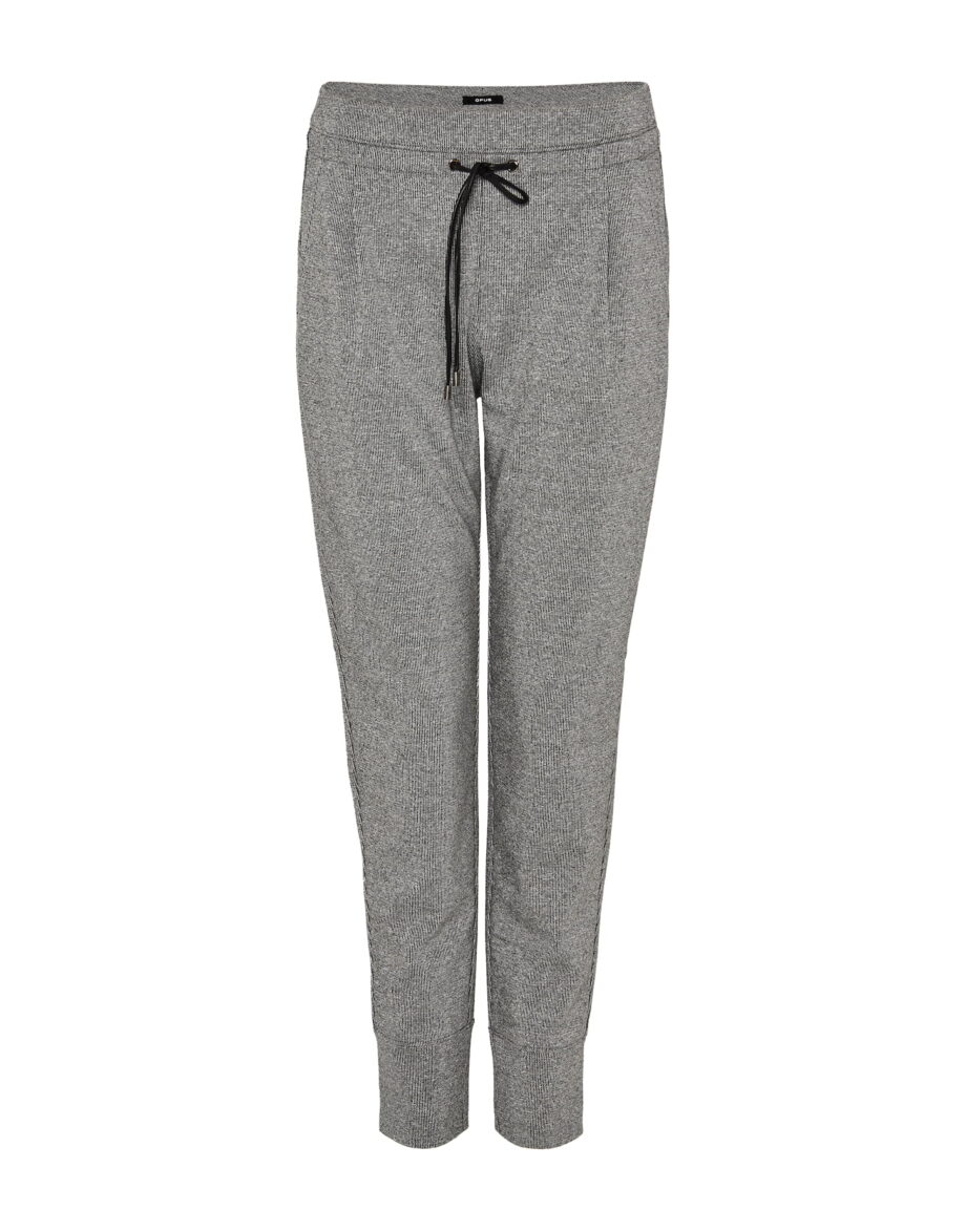 Opus Jogpants Emela melange, easy grey