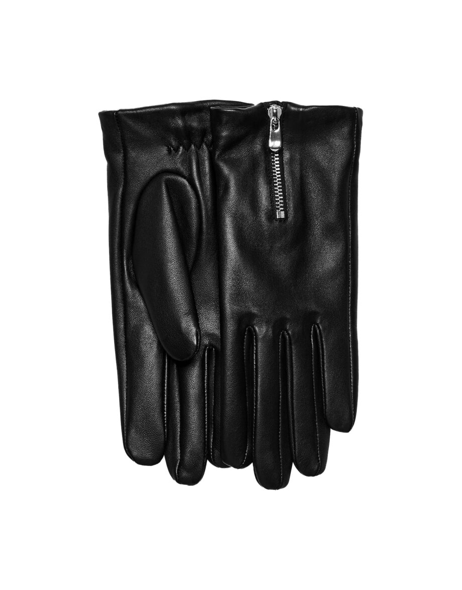 Opus Lederhandschuhe Azippa gloves, black