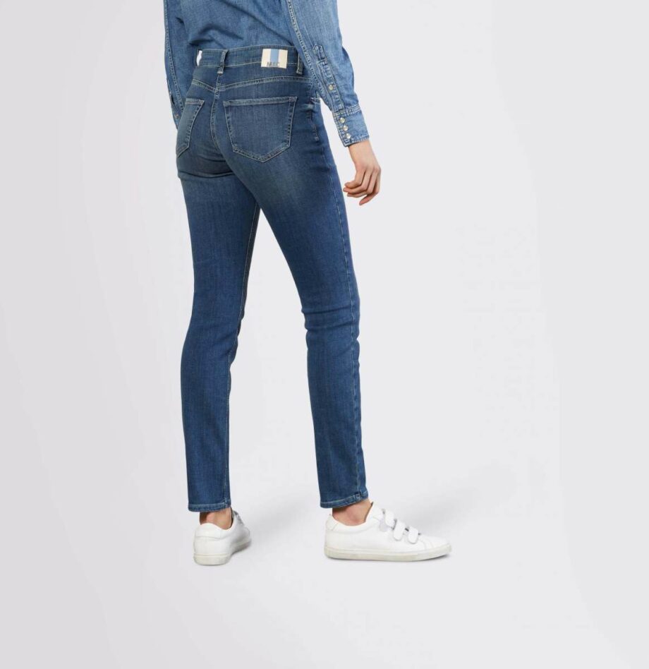 MAC JEANS - RICH SLIM , Light authentic denim