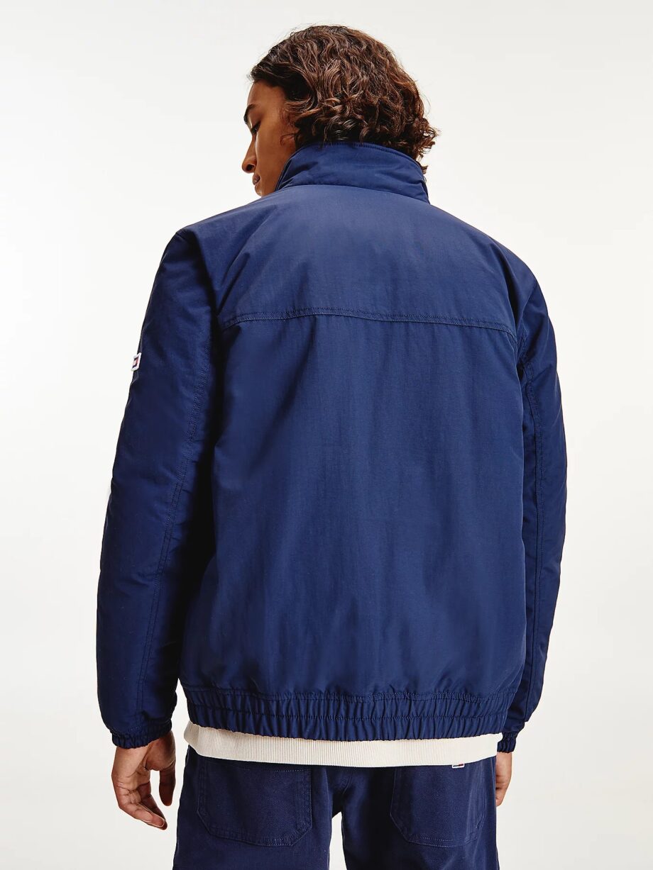 Tommy Jeans Essential wattierte Jacke  PADDED JACKET, BLUE