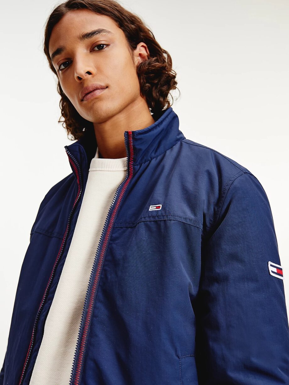 Tommy Jeans Essential wattierte Jacke  PADDED JACKET, BLUE