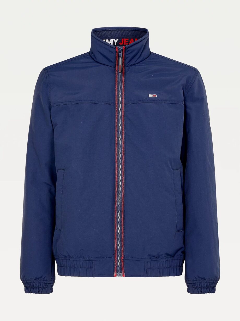 Tommy Jeans Essential wattierte Jacke  PADDED JACKET, BLUE