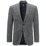 CG Anzug-Sakko slim fit Cirk SV, grau