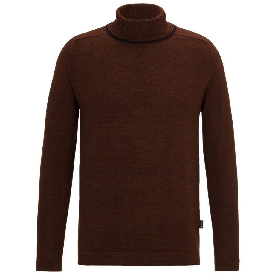 CG Strick/Knitwear CG Bertie, dunkelbraun