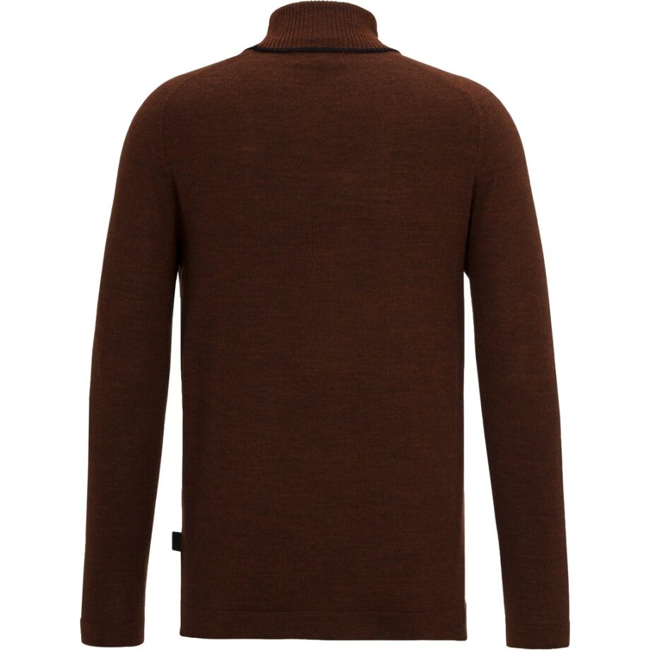 CG Strick/Knitwear CG Bertie, dunkelbraun