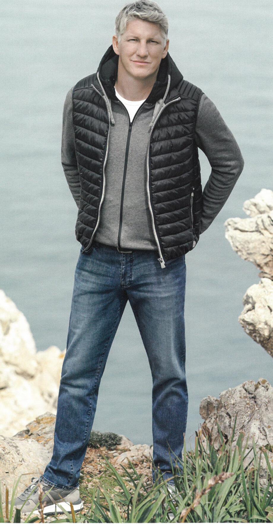 Brax Hoodie aus leichter French Terry-Qualität Style Sammy, cliff
