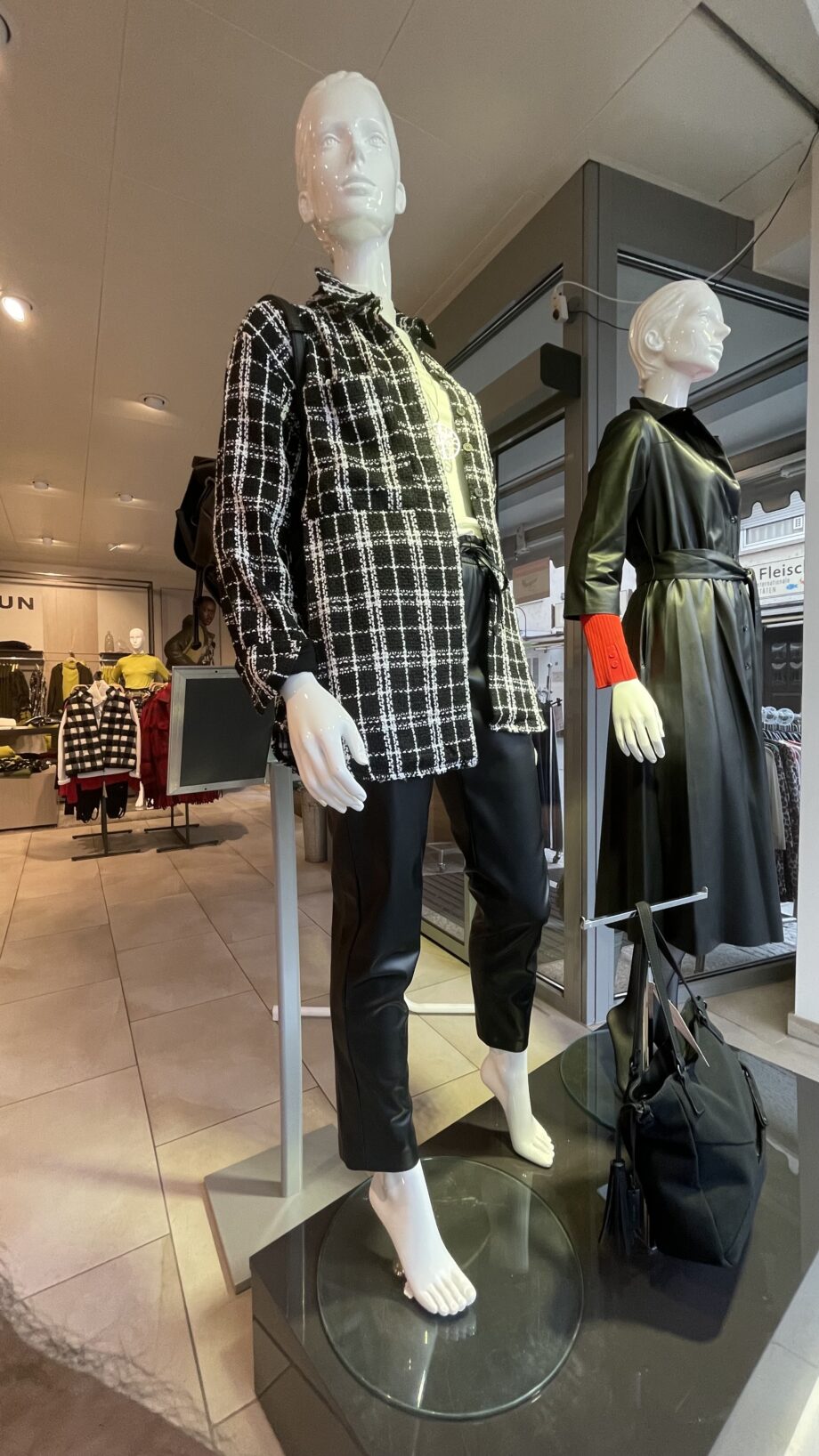 Herbstoutfit 1 Gerry Weber im Schaufenster 1