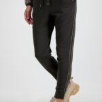 Monari Sweatjogger Hose, anthrazit