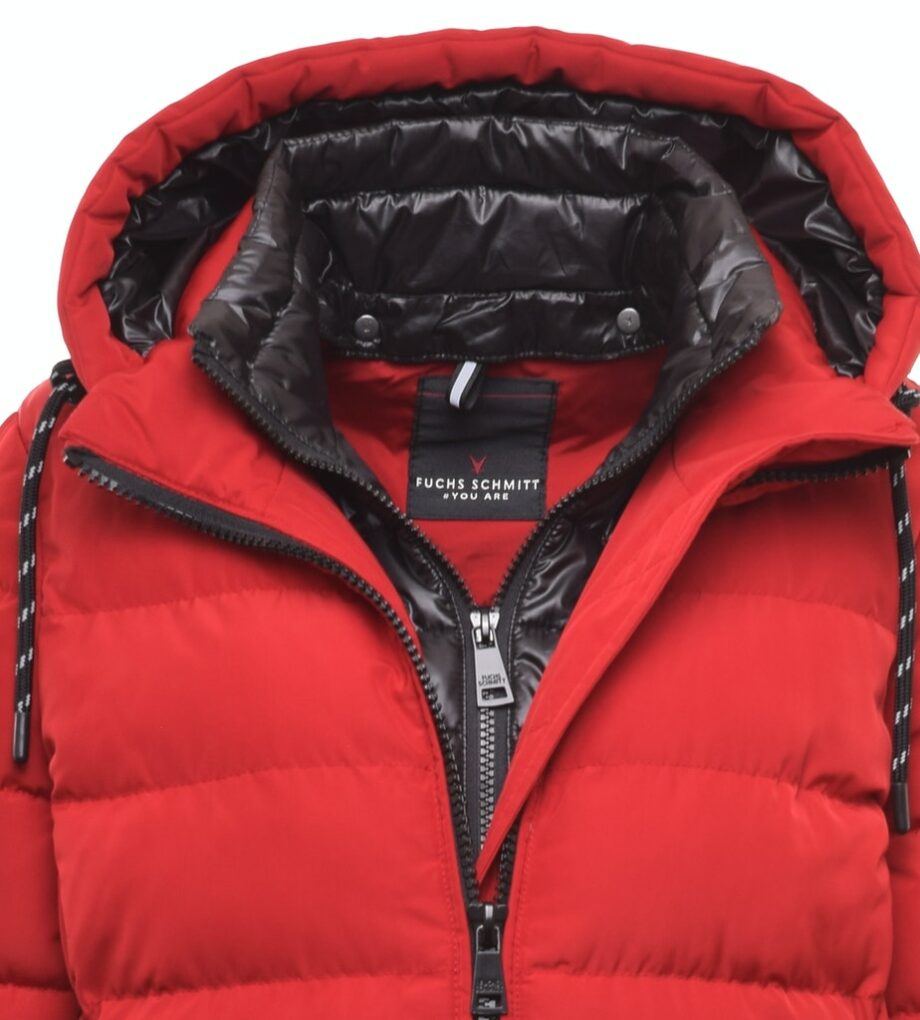 Fuchs Schmitt JACKE, ROT/LACHS